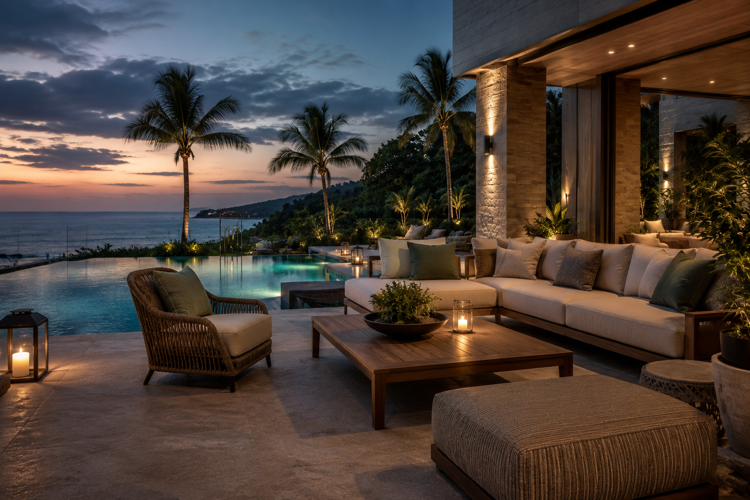 Luxury Outdoor Furniture