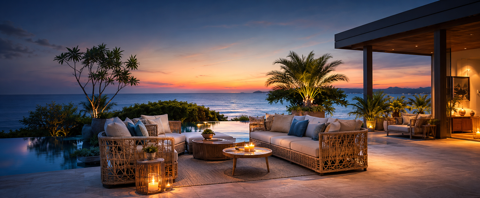 Commercial Projects outdoor furniture