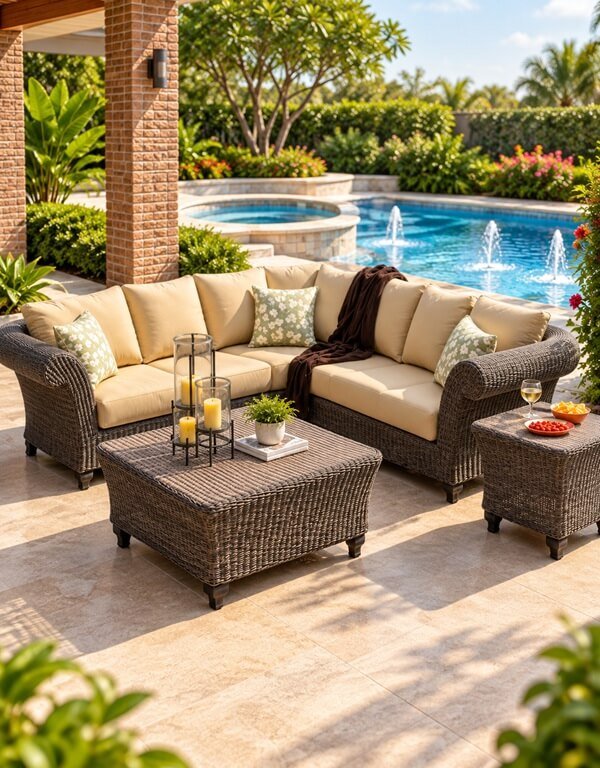 Luxury Outdoor Living
