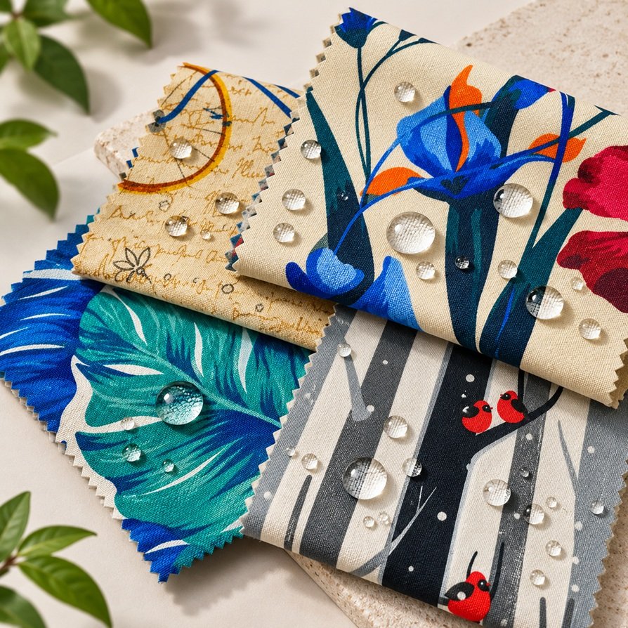 Water Repellent Fabric collection