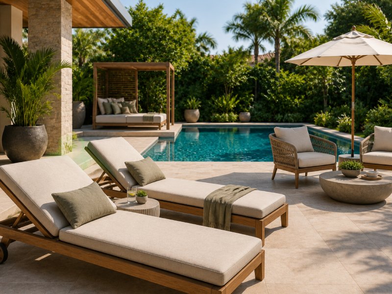 Pool Loungers