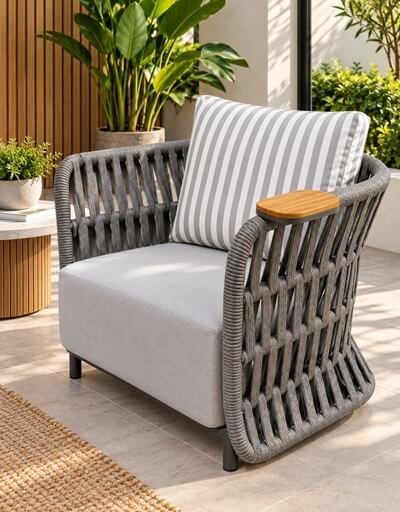 Outdoor furniture consultation