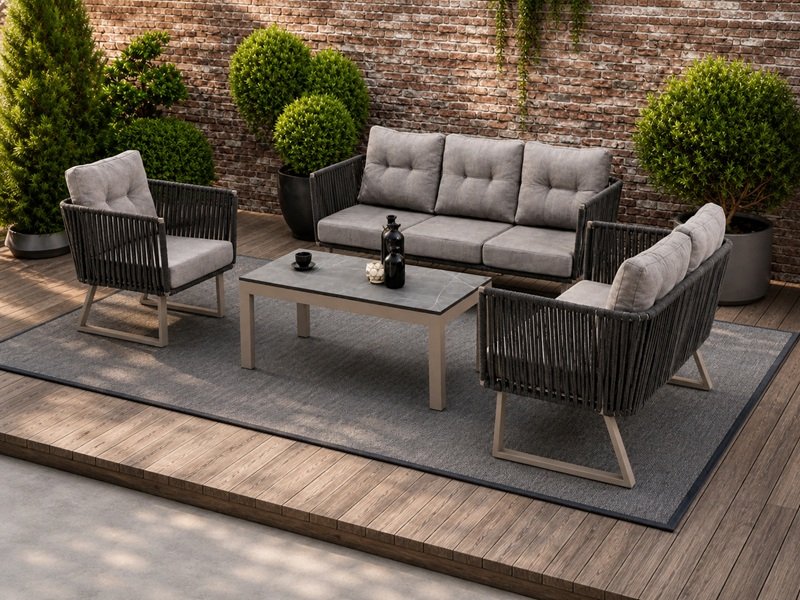 Aluminium Sofa Set Thumb