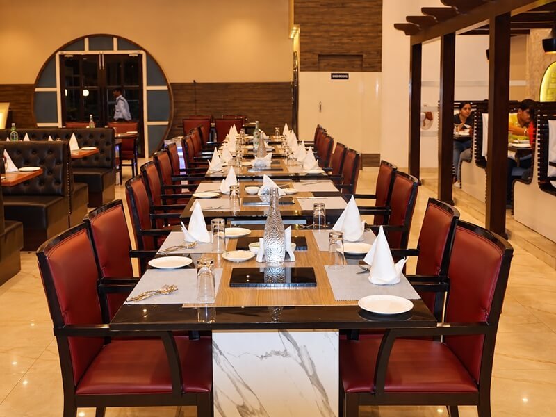 The Barbeque Kitchen – Restaurant Furniture Project, Varanasi
