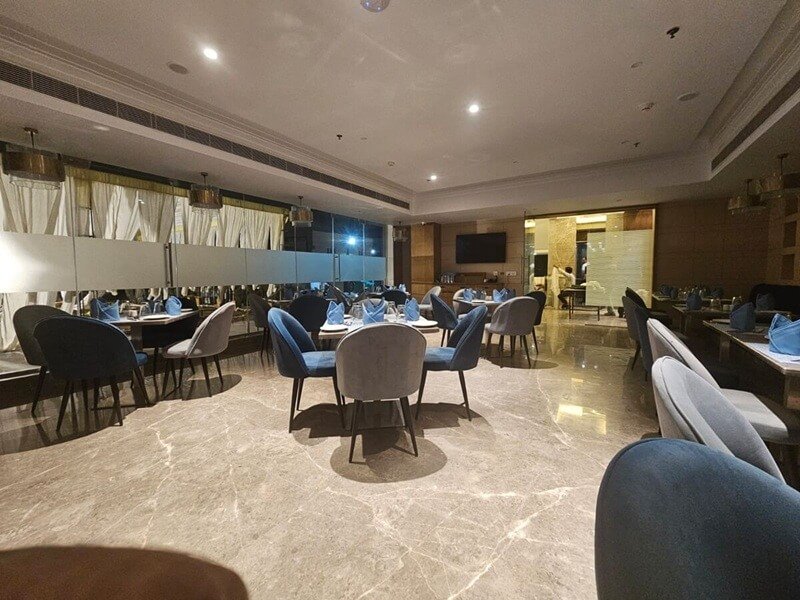 Best Western Swaran – Restaurant Furniture Project, Amritsar