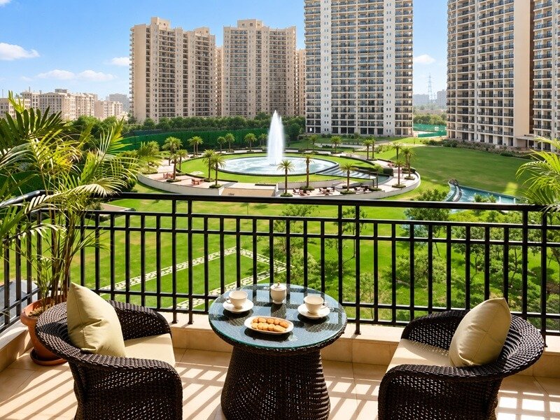 Center Park – Outdoor Furniture Project, Gurgaon