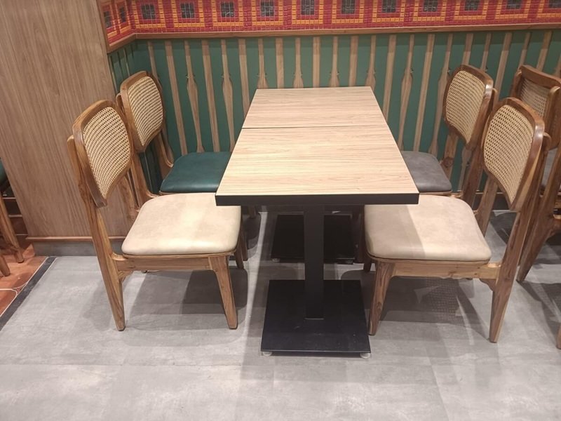 Dosa Cafe CP Restaurant Furniture Project, Delhi