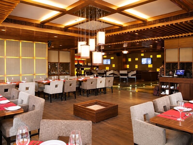 Eleven Course Restaurant Furniture Project, NSP Delhi