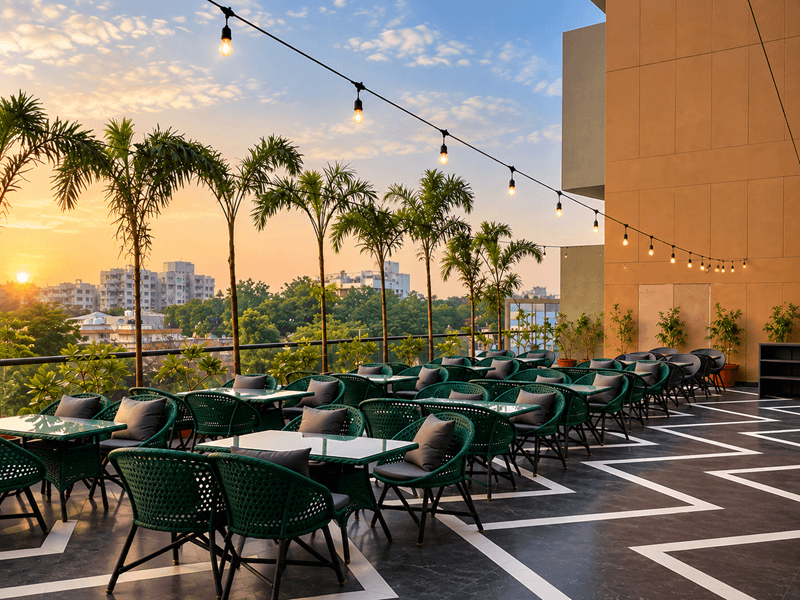 Food Stories by Hotel The WestEnd – Outdoor Furniture Project, Ahmedabad