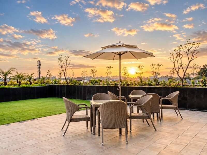 Holiday Inn – Outdoor Furniture Project, Lucknow