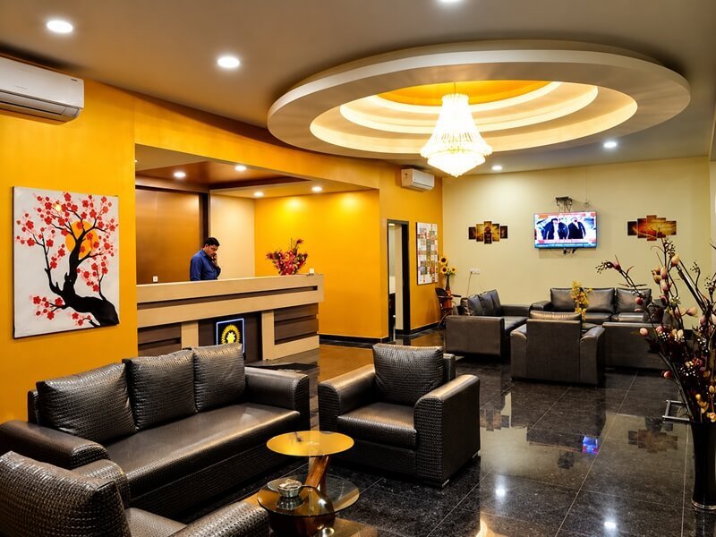 Hotel Fort – Outdoor Furniture Project, Patna