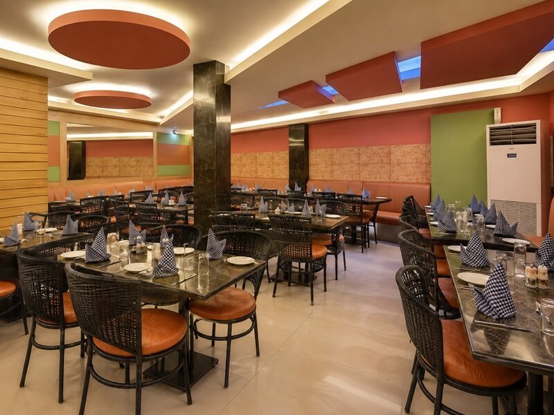 Hotel Mera Maan – Banquet Furniture Project, Lucknow