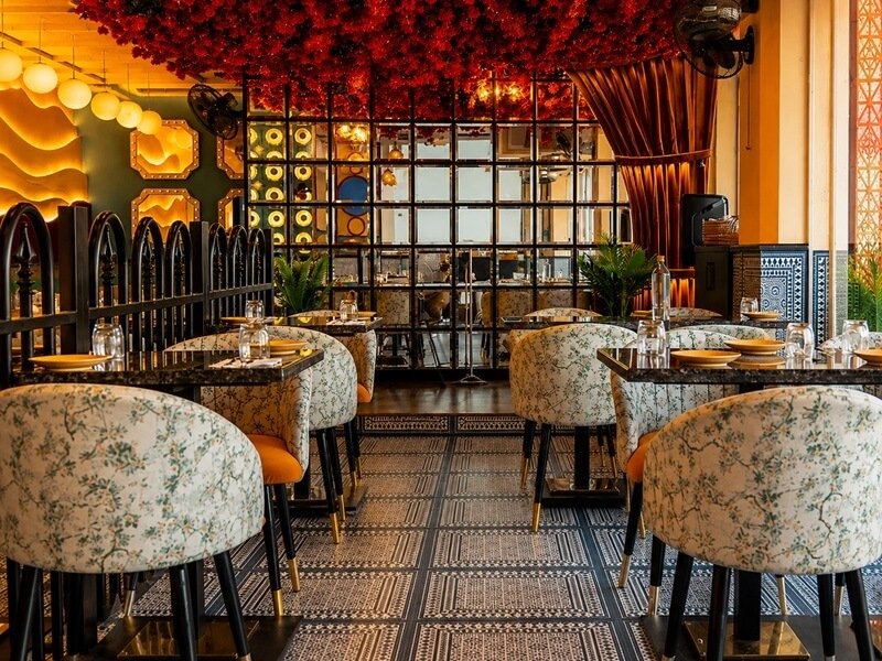Khadak Singh Da Dhaba – Restaurant Furniture Project, Dehradun