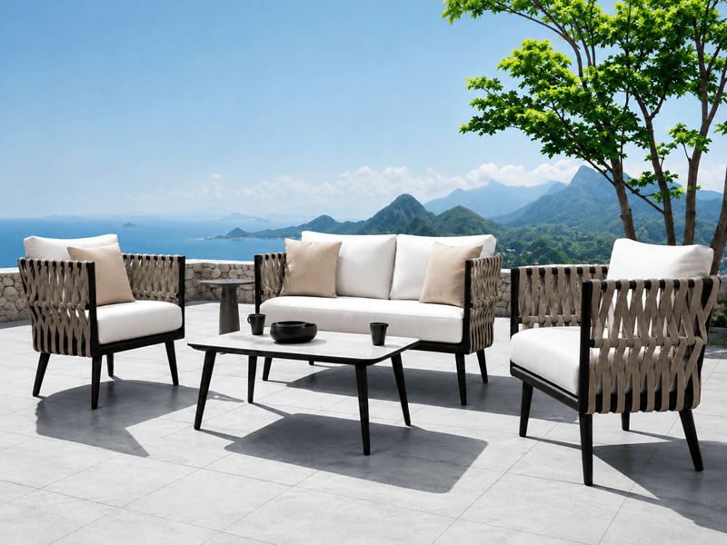 Patio Sofa Set