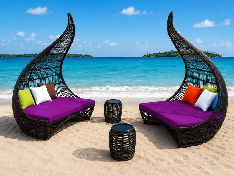 Poolside Bed