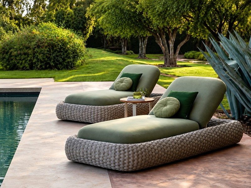 Poolside Lounger