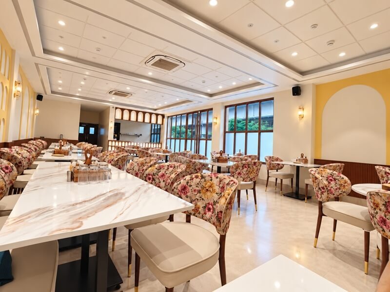 Sanva Kitchen – Restaurant Furniture Project, Kanpur
