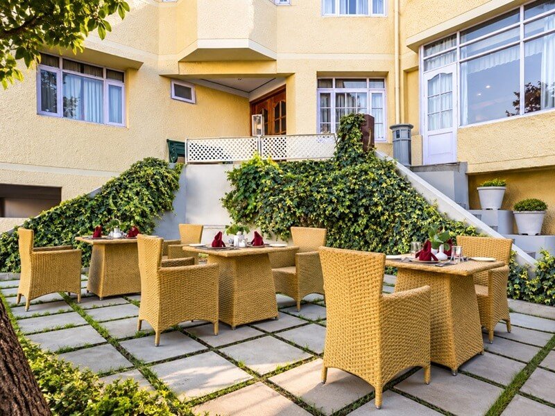 Summit Hotel – Outdoor Furniture Project, Shimla