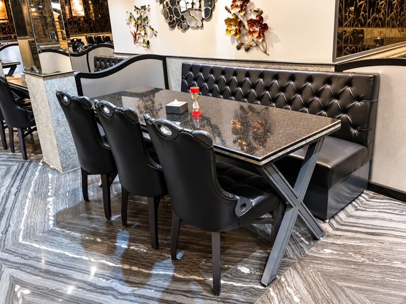 Viggis Restaurant Furniture Project, Goa