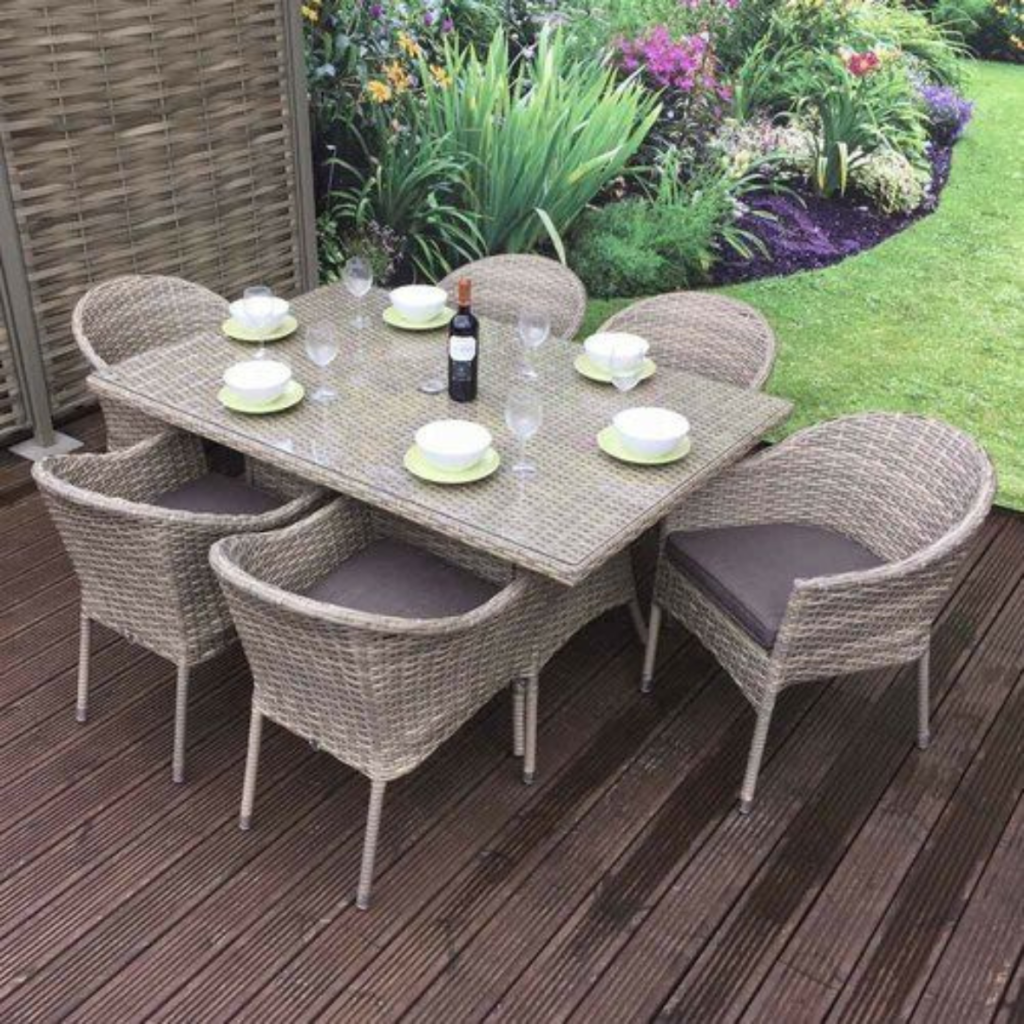 Rattan Dining set