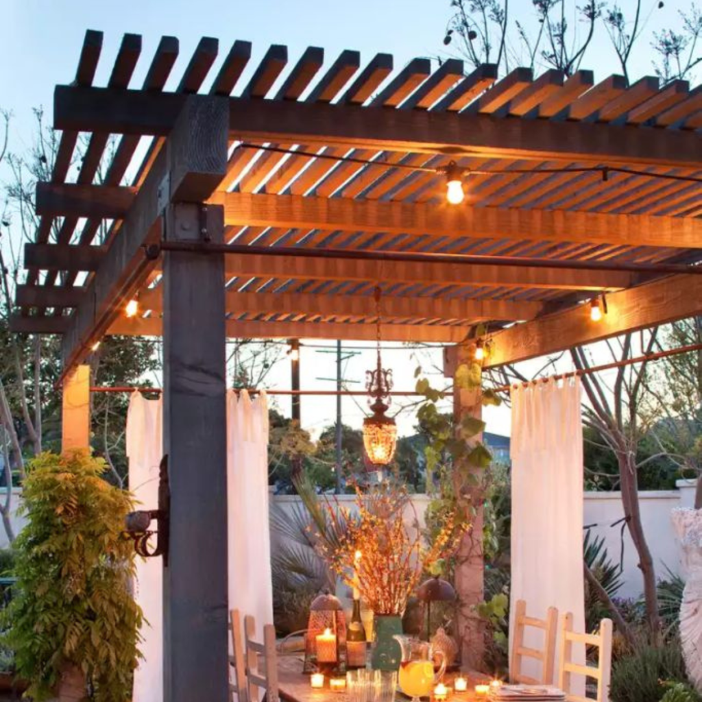 Outdoor Pergola