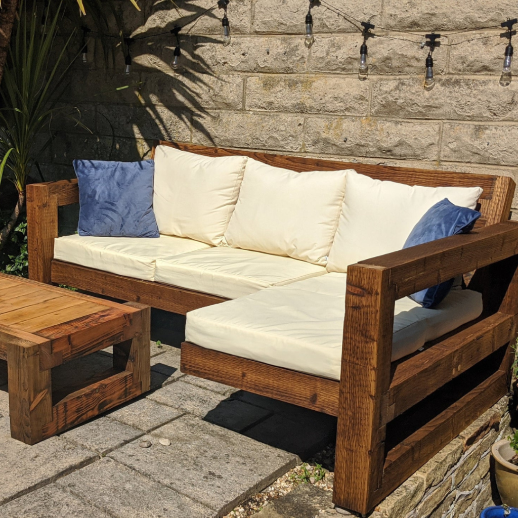 Garden Sofa Set