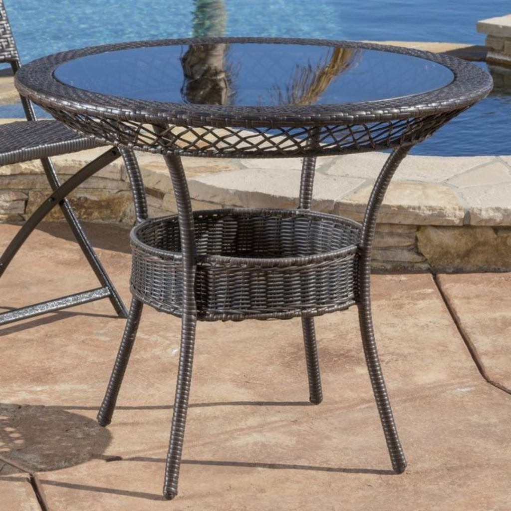 Rattan Tables