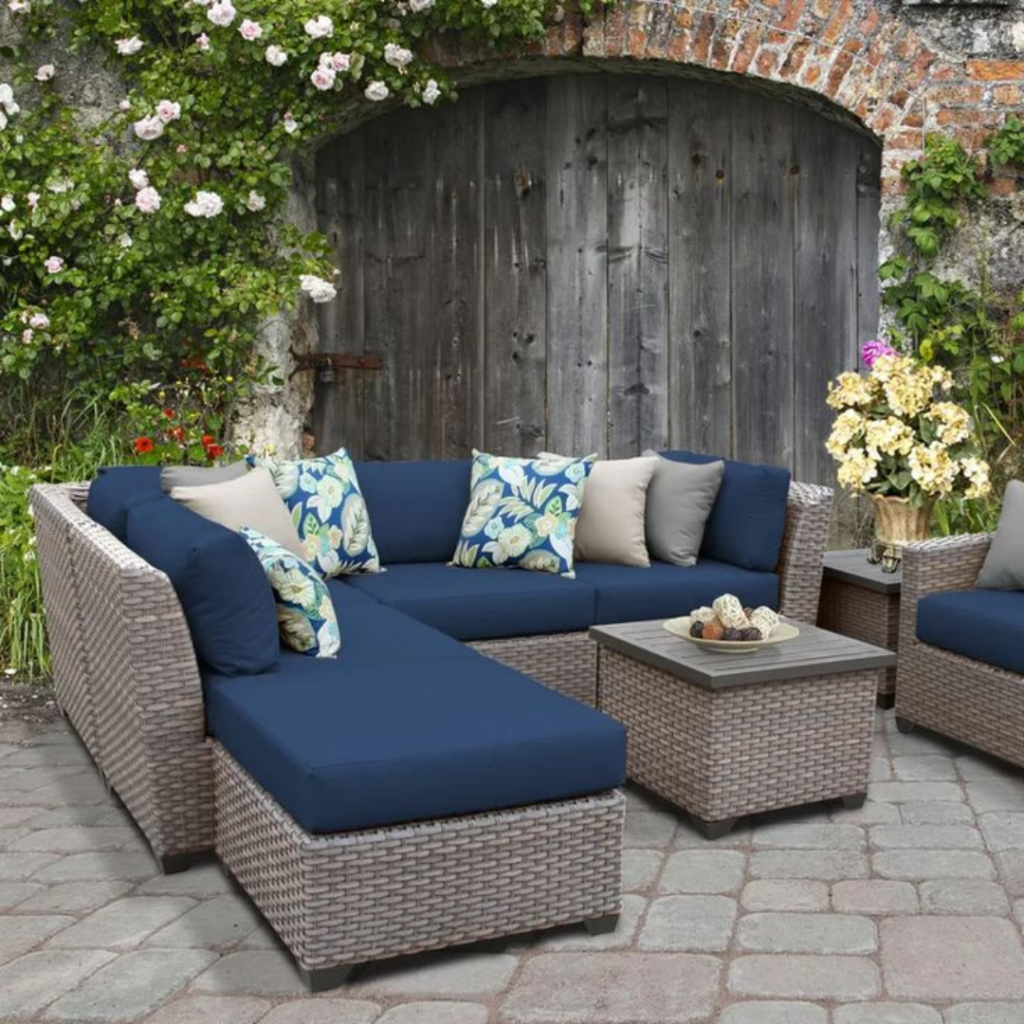 Patio Sofa Set