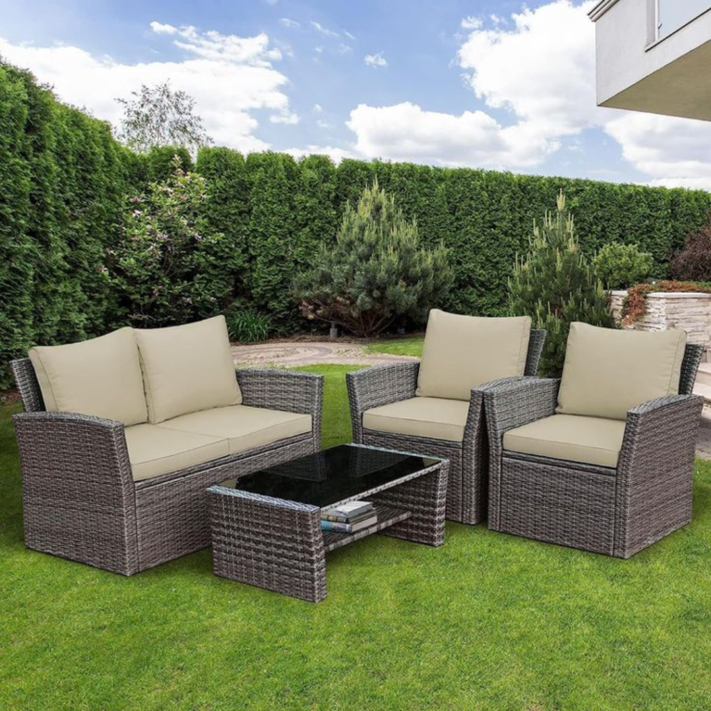 Patio Sofa Set