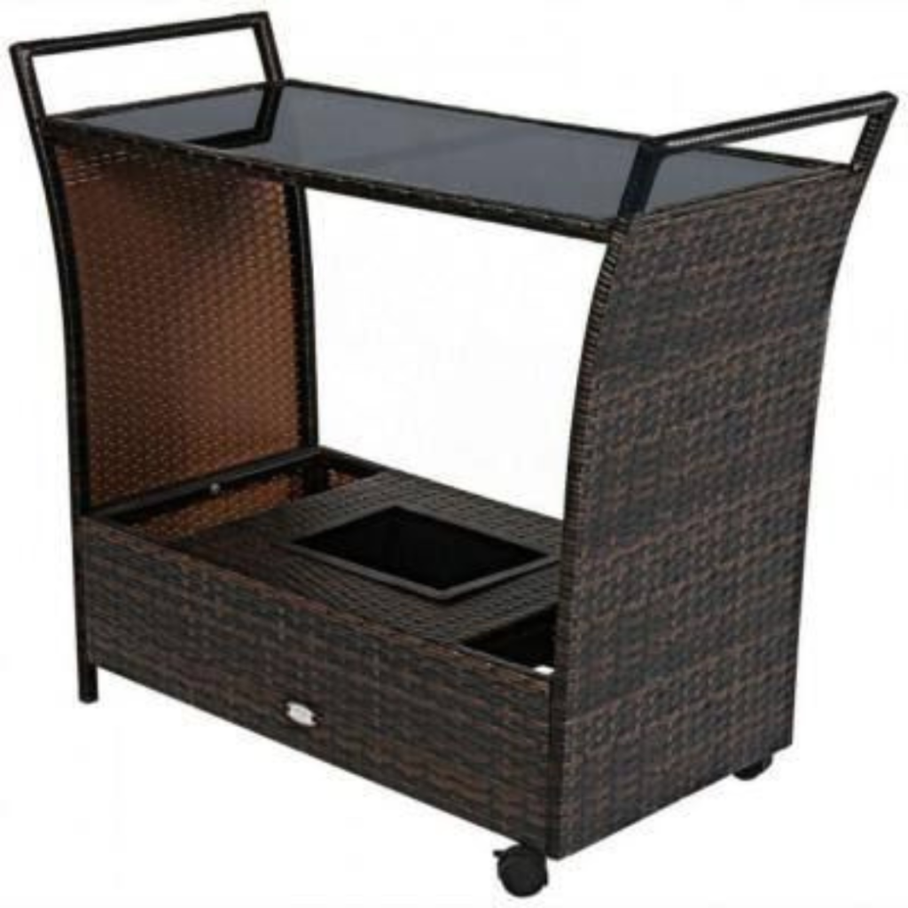 Rattan Bar furniture In Delhi