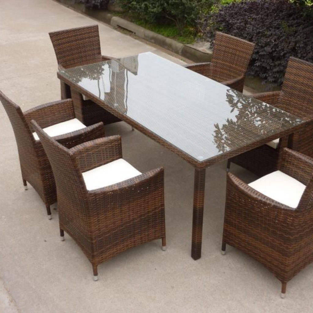 Rattan Dining set