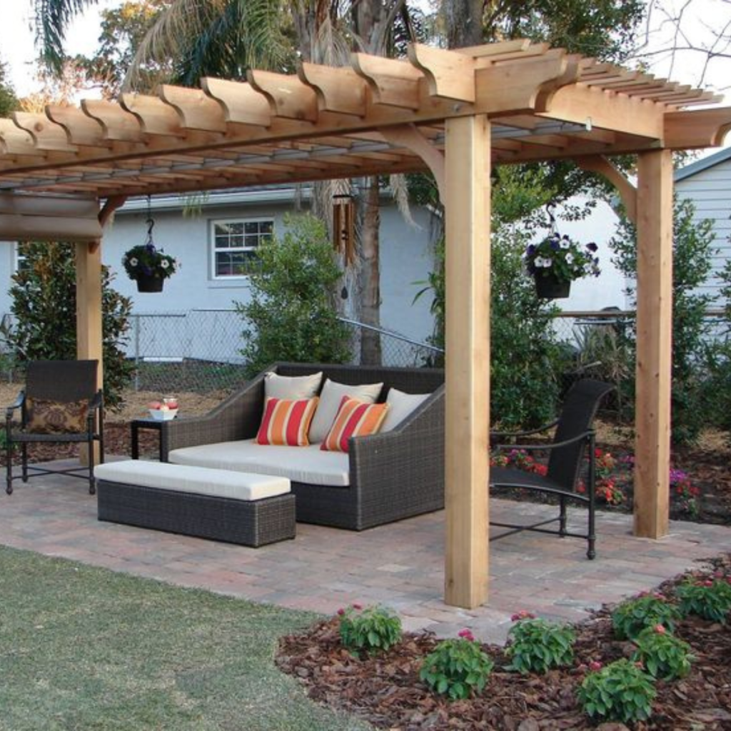 Outdoor Pergola