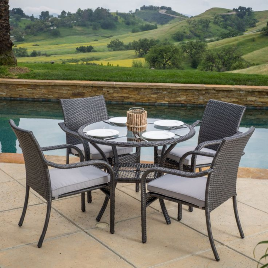 Rattan Dining set