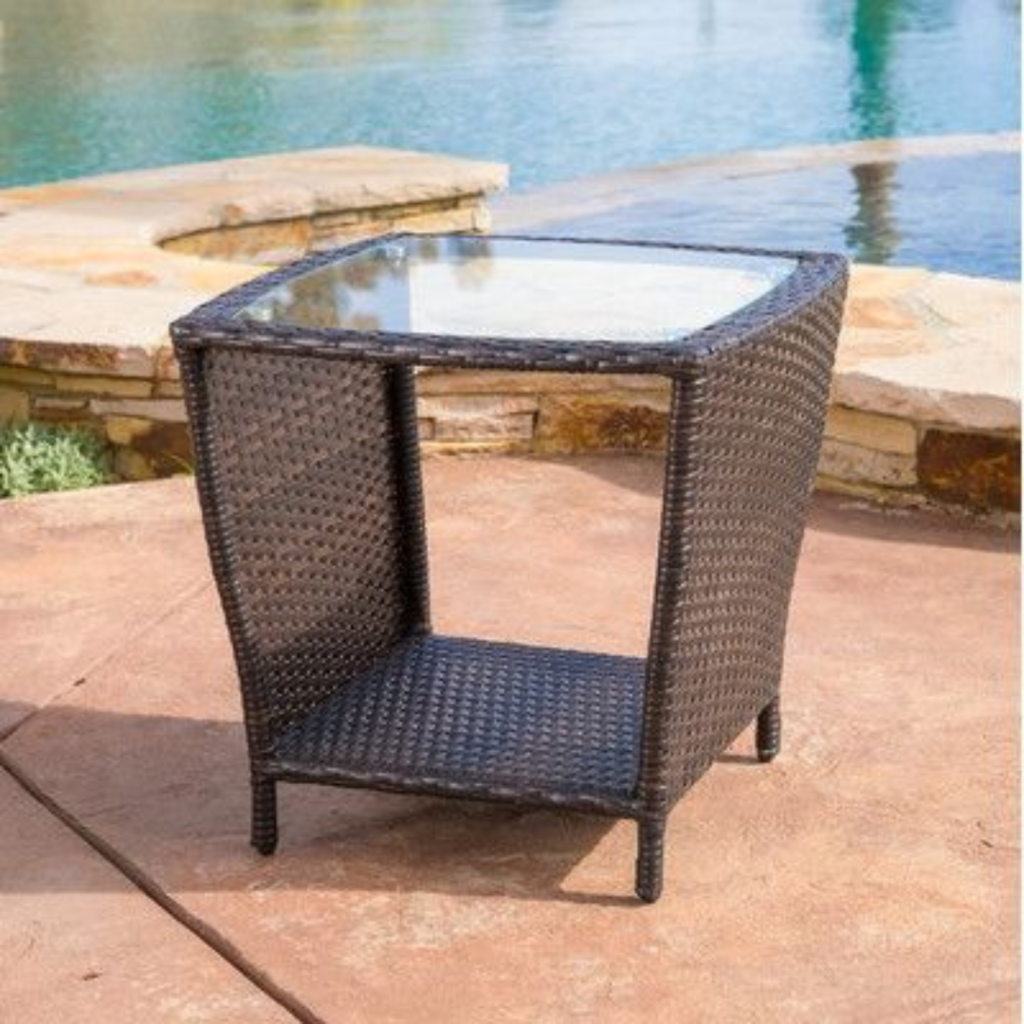 Rattan Tables