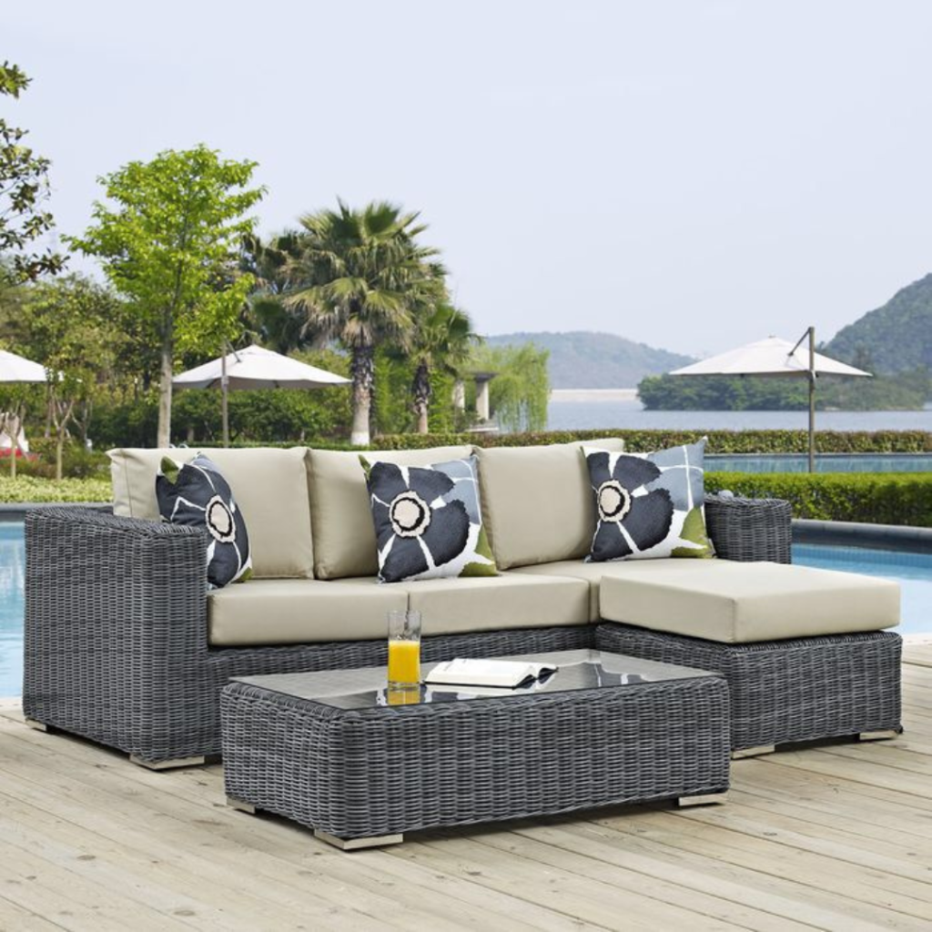 Patio Sofa Set