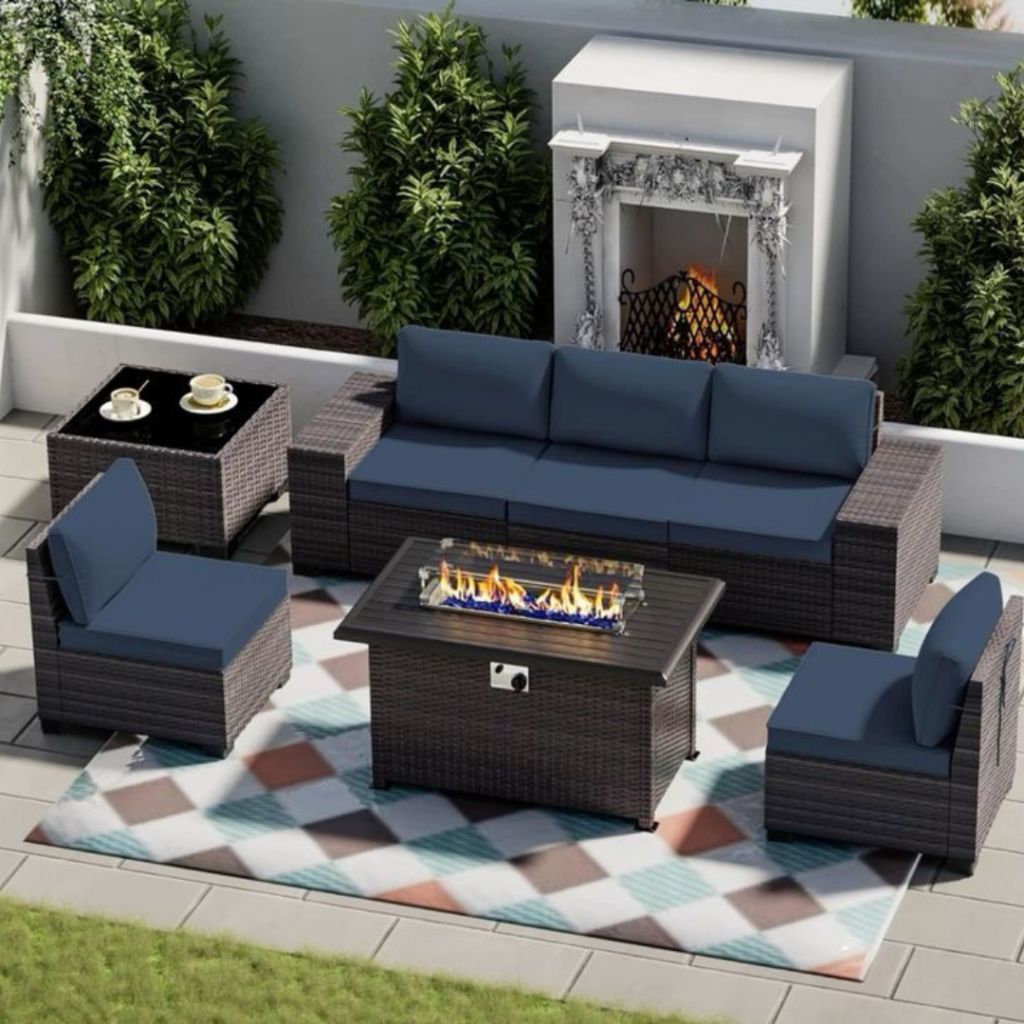 Patio Sofa Set