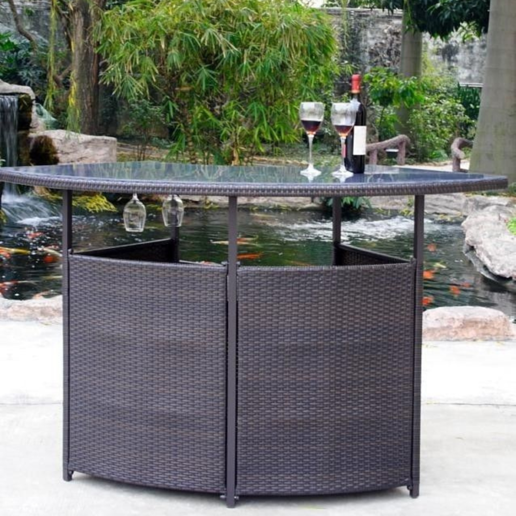 Rattan Bar furniture In Delhi