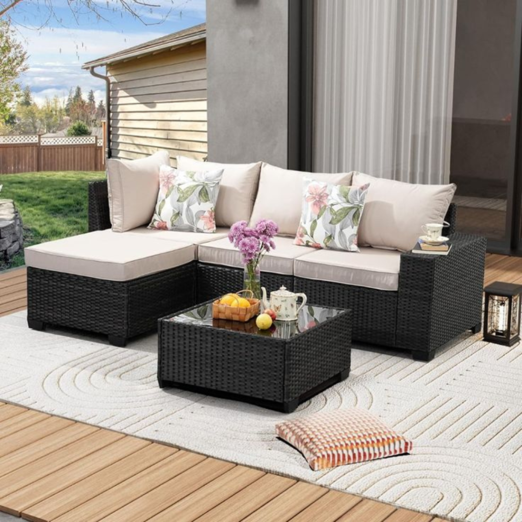 Patio Sofa Set