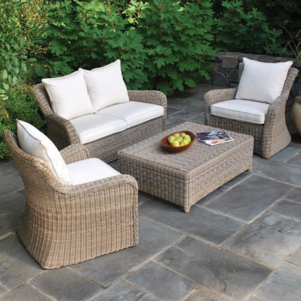 Rattan Sofa Set