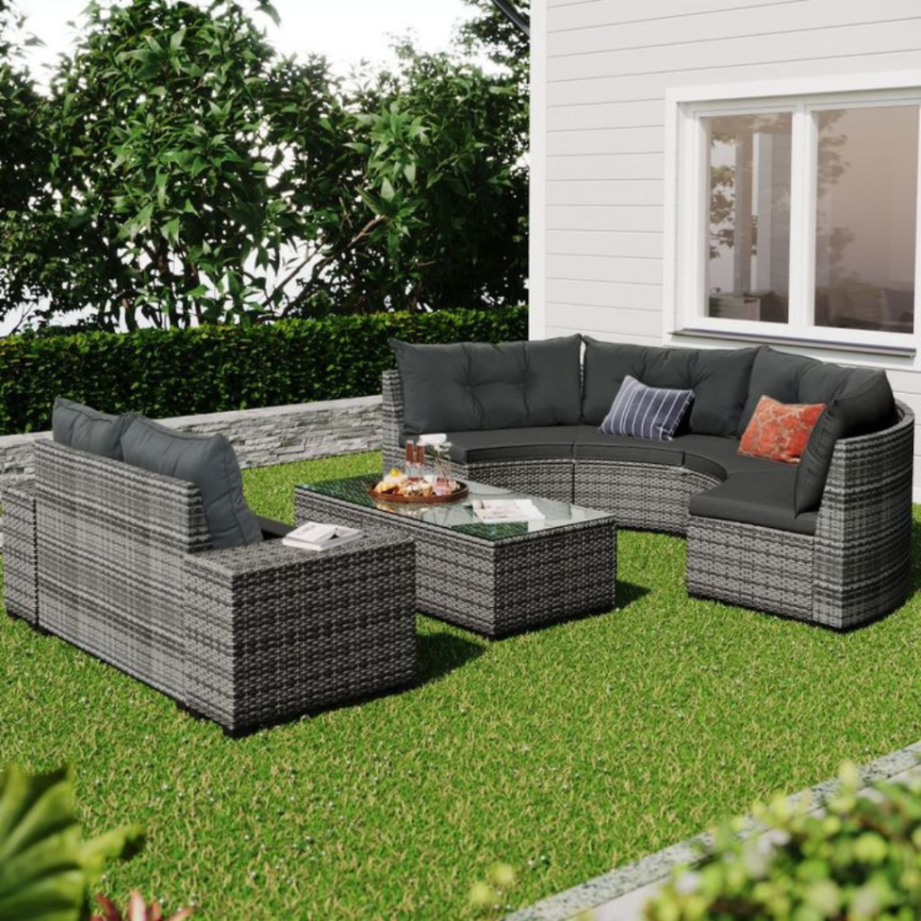 Patio Sofa Set