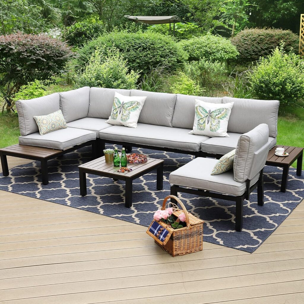 Lawn Sofa Set