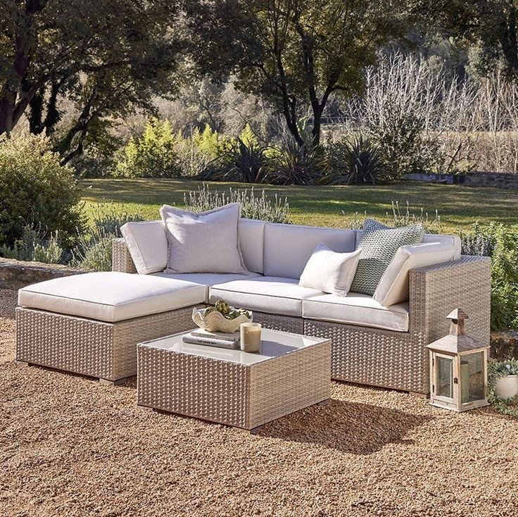 Lawn Sofa Set