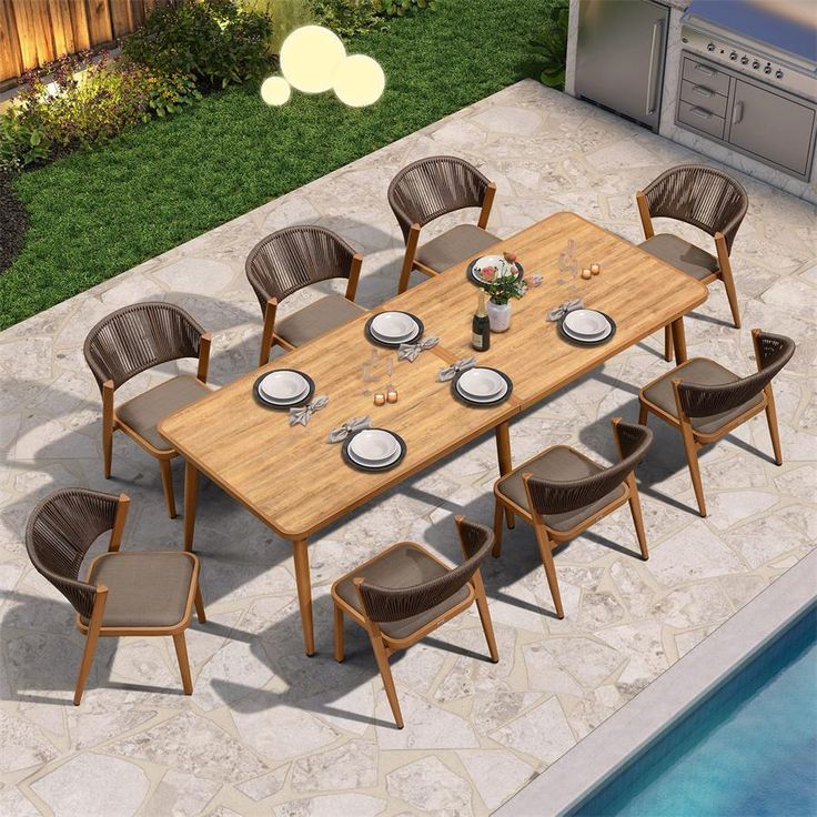 Lawn Dining furniture