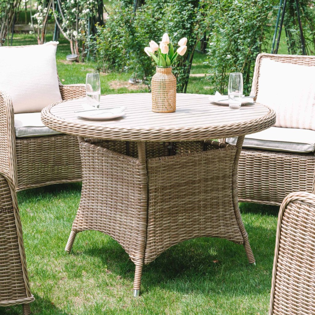 Wicker Dining Set