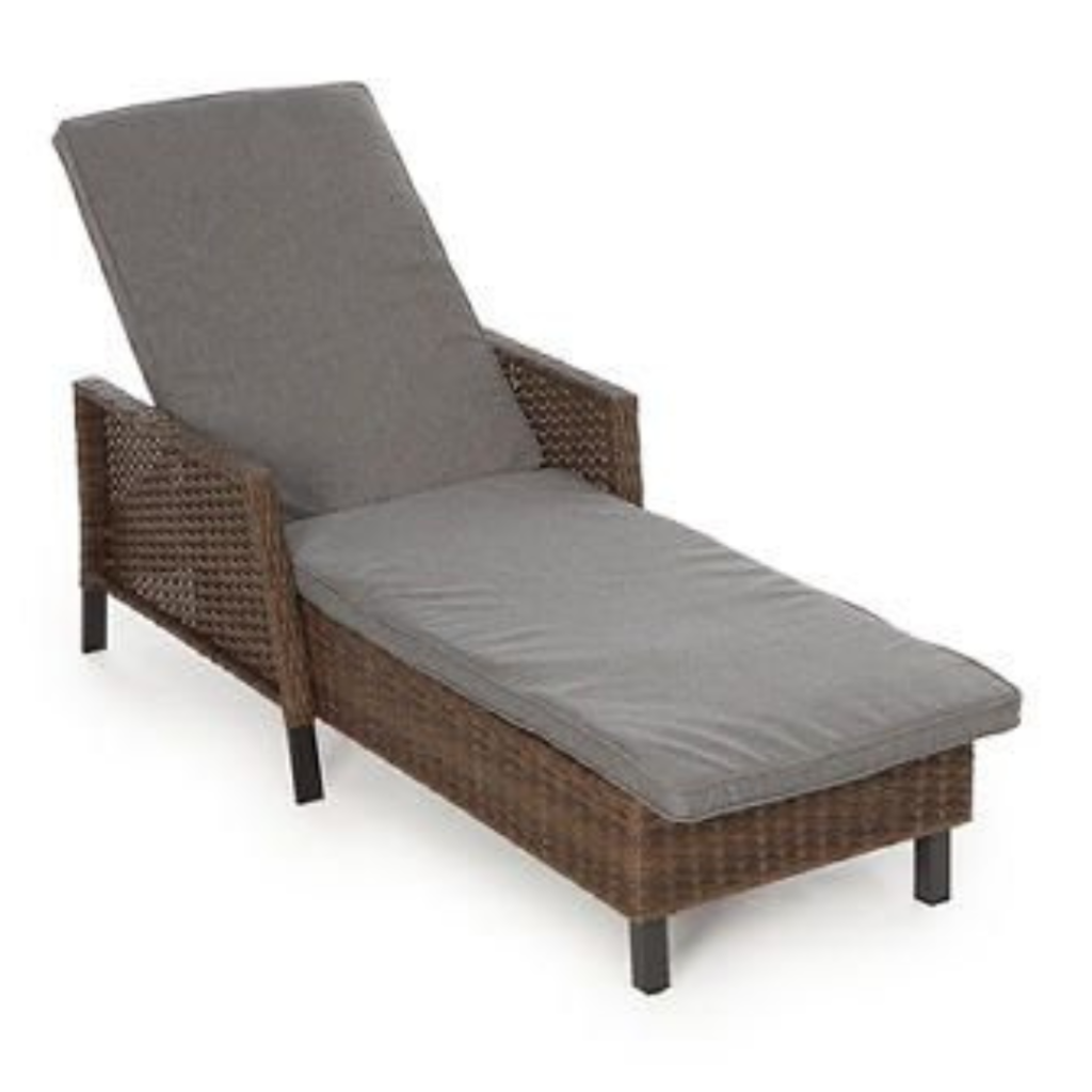 Wicker Lounger