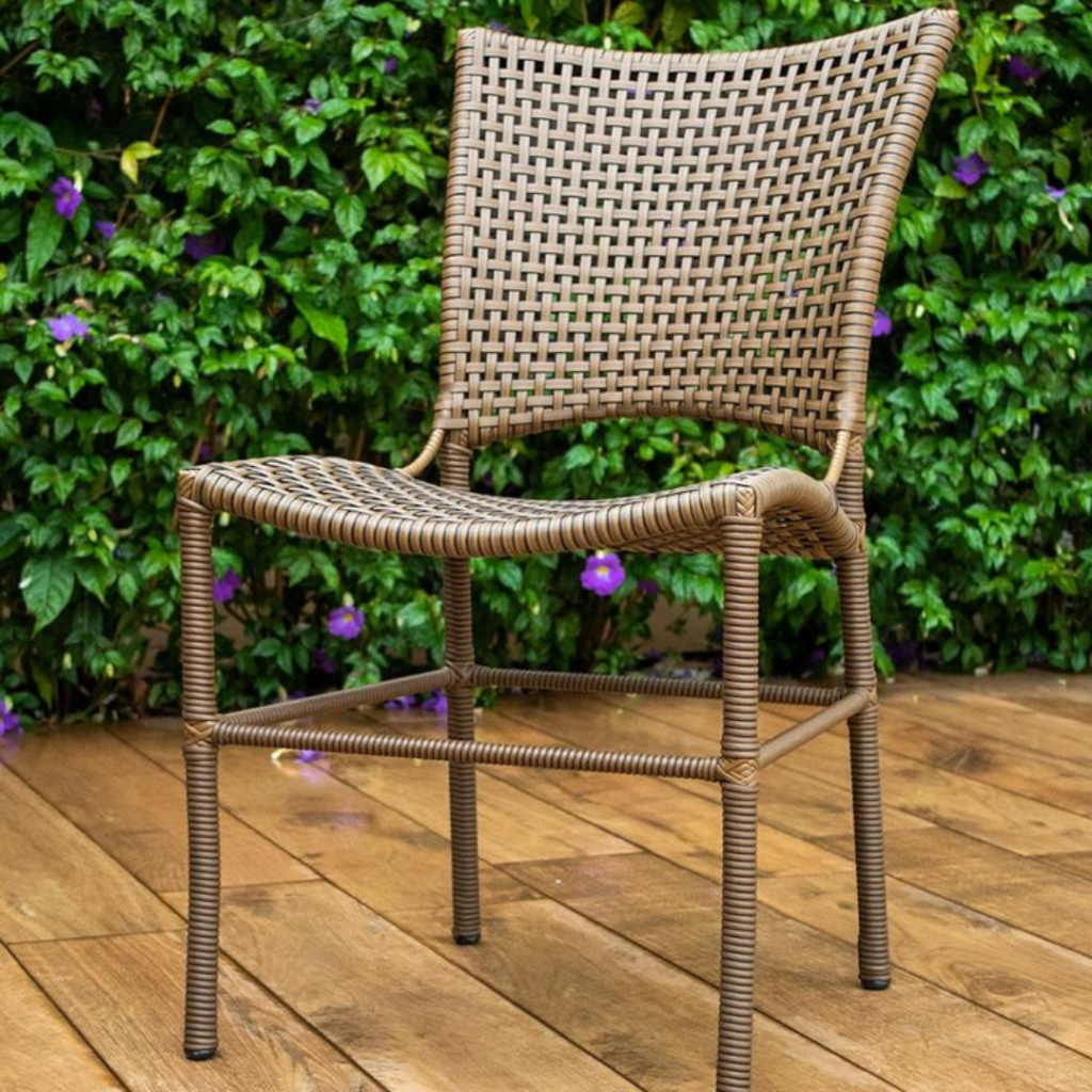 Bar Rattan Stool