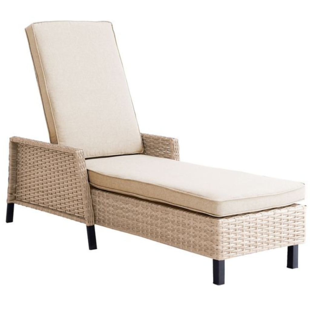 Wicker Lounger