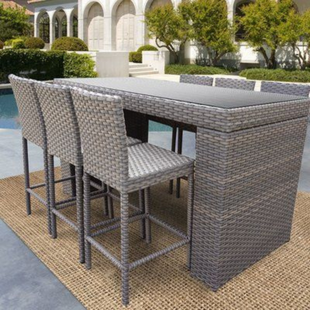 Wicker Bar Furniture