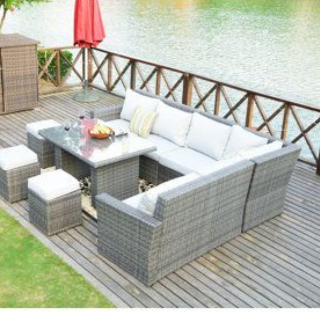 Wicker Sofa Set