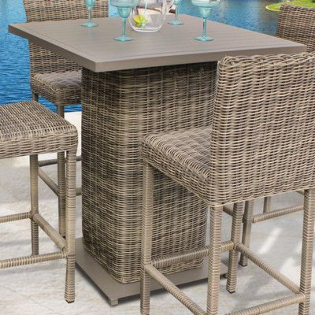 Wicker Bar Furniture